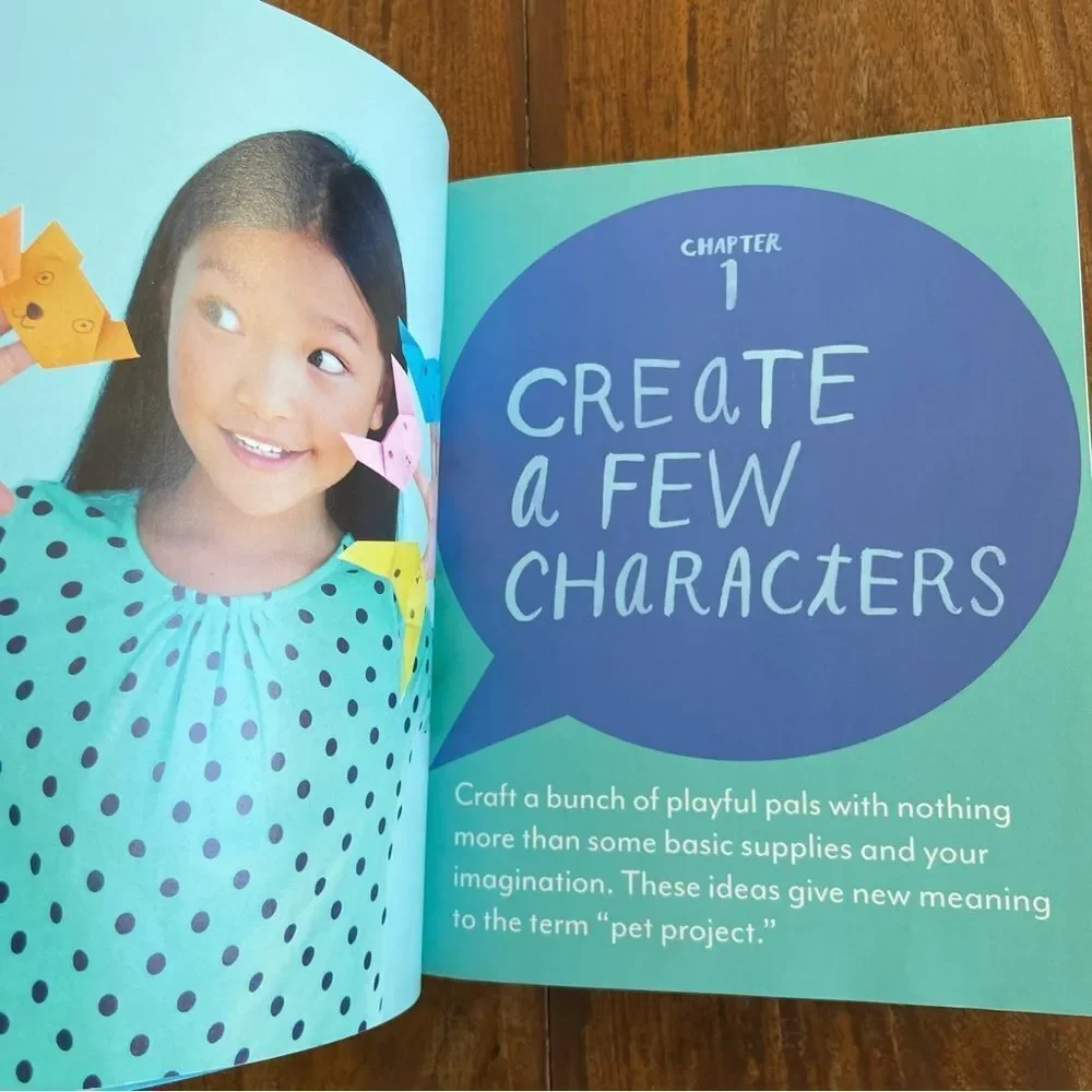 Martha Stewart Colorful Crafts for Kids Book Recipes Ideas Projects